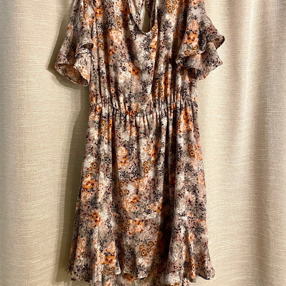 Floral Mini Dress